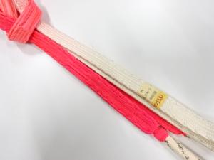 未使用品　正絹　手組帯締め